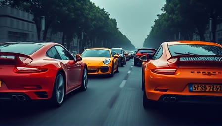 Porsche-Aktie erholte sich moderat trotz Gewinnwarnung – Marktbeobachter warten auf strategische Umsetzung