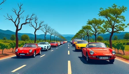 Porsche-Aktie unter Druck: Handelsgespräche und Markttrends als Auslöser für Rückgang