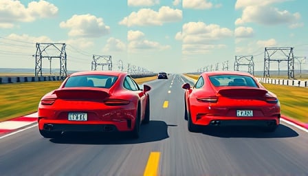 Porsche-Aktien unter Druck: Handelsabkommen zwischen EU und USA löst Unsicherheit aus