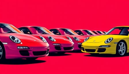 Porsche-Aktienkurs bleibt volatil: DAX zeigt moderaten Anstieg trotz Ausschluss