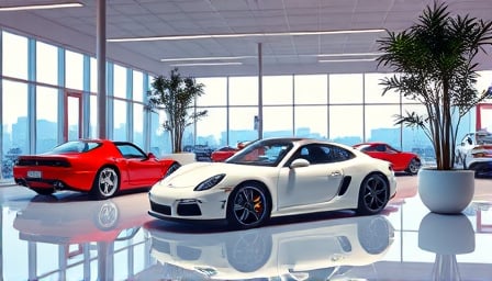 Porsche Aktienkurs fällt nach Strategiewechsel und Gewinnprognose-Senkung