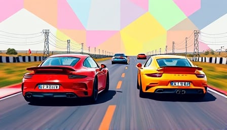 Porsche-Aktienkurs steigt trotz Prognosekorrektur durch US-Zölle