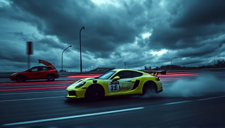 Porsche-Aktienkurs unter Druck: Handelsspannungen belasten den Markt