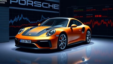 "Porsche-Aktie steigt nach 52-Wochen-Tief"