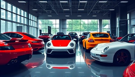 Porsche behält Stabilität: Strategische Produktionsentscheidungen sichern Aktienkurs trotz hoher Zölle