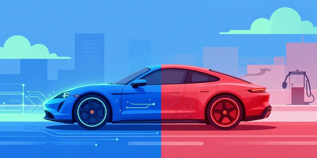 „Porsche erwägt Ausstieg aus dem Tay C N: Fokus verschiebt sich auf Hybrid‑ und Verbrennungsmotoren“