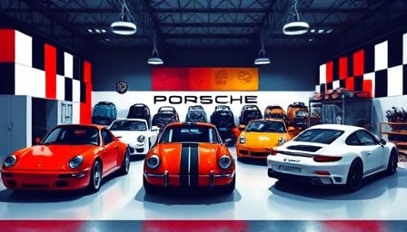 Porsche navigiert durch globale Herausforderungen: Strategische Anpassungen für eine sich verändernde Automobilwelt