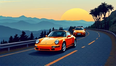 Porsche präsentiert 911 Spirit 70: Limitiertes Cabriolet mit 70er-Jahre-Flair und neuem Motor