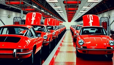 Porsche reagiert auf Marktbedingungen mit Kostensenkungsmaßnahmen und betont Anpassungsfähigkeit