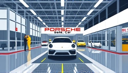 Porsche revidiert Finanzprognose für 2025: Anpassungen an Branchenherausforderungen und strategische Schwerpunkte