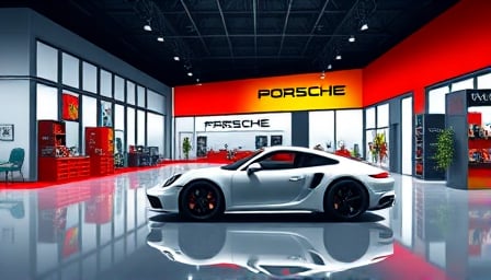 Porsche SE senkt Gewinnprognose: Volatilität bei Porsche-Aktien, Erholungstendenzen im DAX