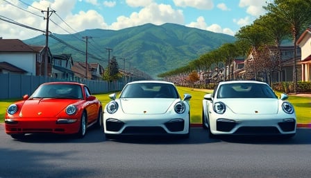 Porsche trotzt Marktvolatilität: Stabile Kursentwicklung trotz Protesten und Inflation