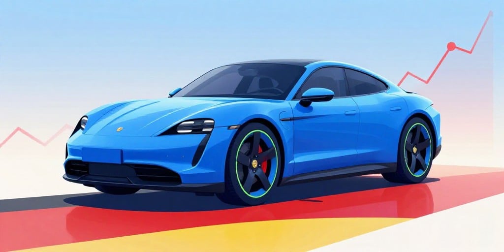 Positive Kursentwicklung von Porsche Automobil Holding SE spiegelt deutschen Aktienmarkt wider
