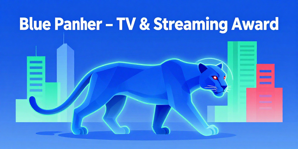 ProSiebenSat.1 Media SE treibt 2026‑Blauen Panther TV & Streaming Award als zentrale Kraft voran