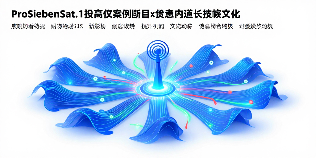 ProSiebenSat.1: Medienstrategie von Rundfunk zu digitalem Wachstum