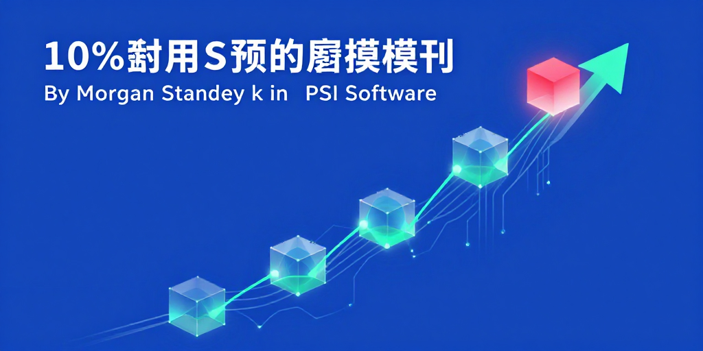 PSI Software SE: Morgan Stanley erwirbt über 10 % Stimmrecht – Transparente Mitteilung im Fokus