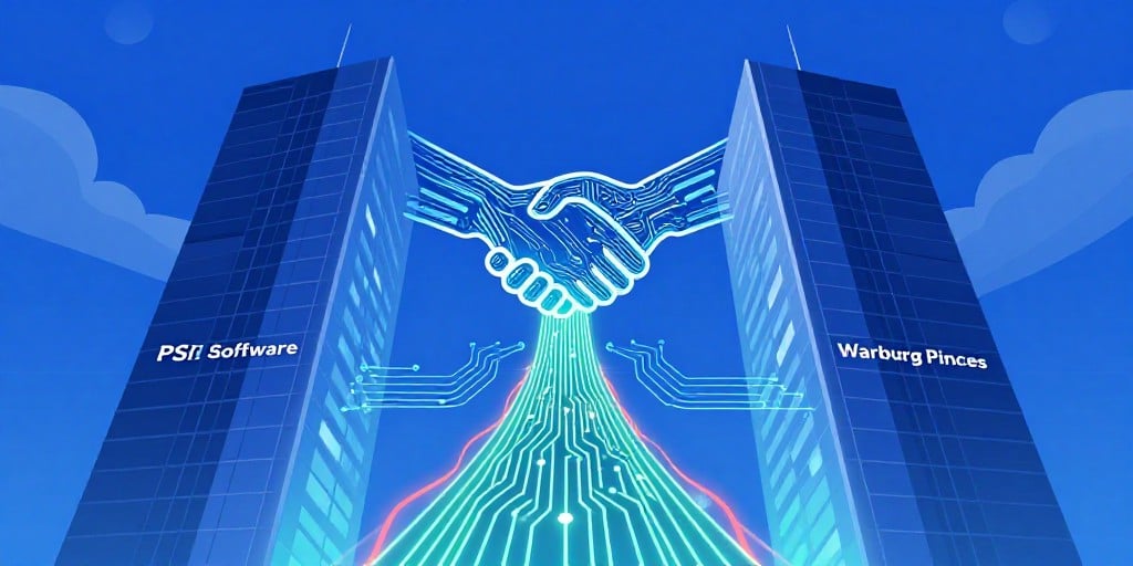 PSI Software SE startet Übernahme: Warburg Pincus beschleunigt KI‑Innovation und Börsenausschluss in 10 Tagen