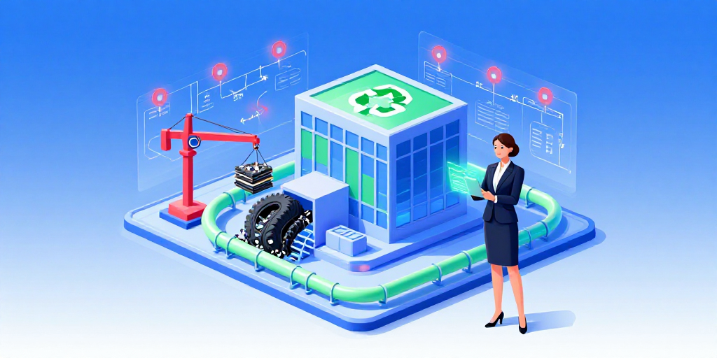 Pyrum & UNITANK: Neue Ära der Reifenrückgewinnung – 10 Anlagen für europäisches ESG‑Wachstum