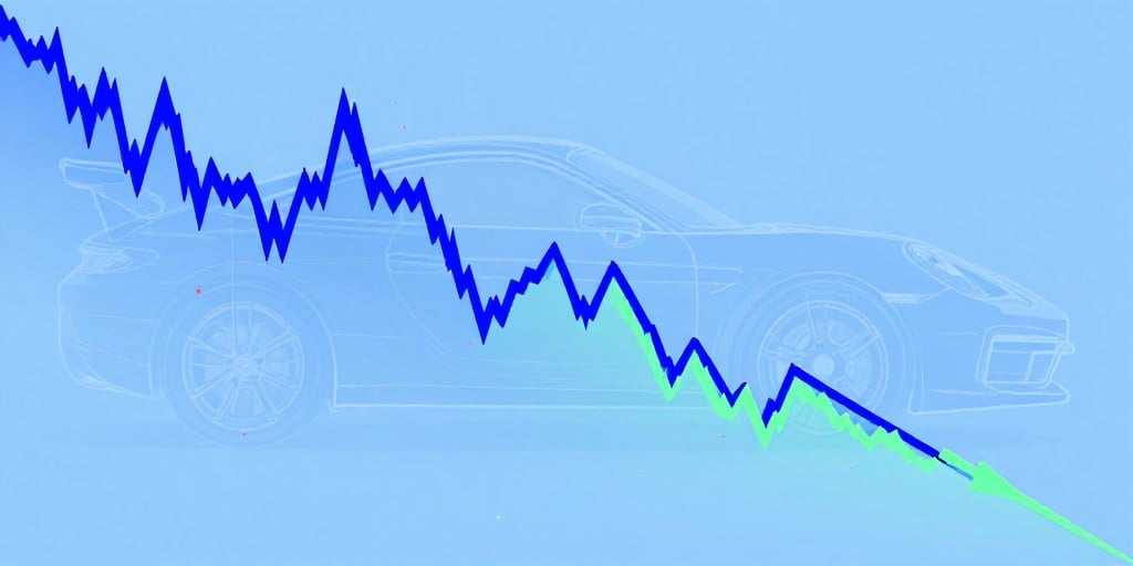 Q1 2026 Porsche: Umsatzrückgang, Verlust & marktkritische K/E‑Ratio im DAX