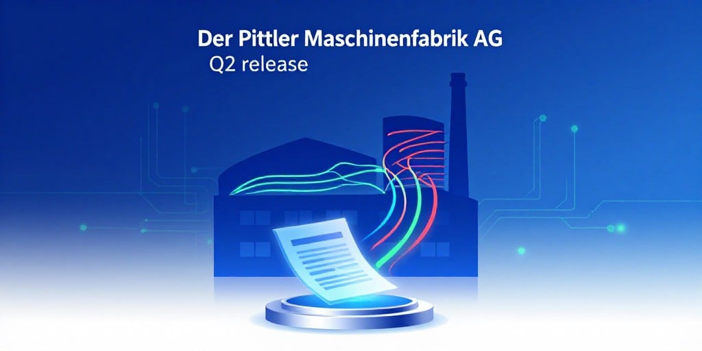 Q2-Halbjahresfinanzbericht von Pittler Maschinenfabrik AG am 25. September 2026 veröffentlicht