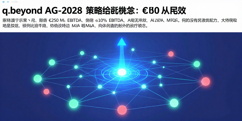 q.beyond AG setzt 2028‑Strategie: 250 Mio. EUR Umsatz, 10 % EBITDA-Marge, KI‑Agenten & EU‑Expansion