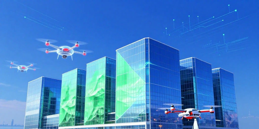 Quantum Cyber N.V. erweiterte Produktion: 38 Acres Bridgeport für autonome Drohnen