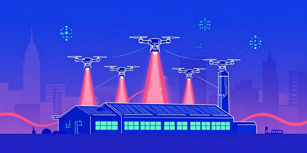 Quantum Cyber N.V. startet autonome Drohnenproduktion in Bridgeport – Skalierung von DaaS-Lösungen im Fokus