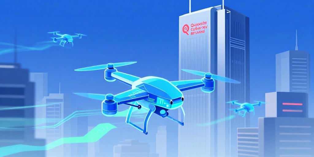 Quantum Cyber NV stärkt Drohnenabwehr: neue Lizenz mit BP United für autonome Verteidigungsplattform
