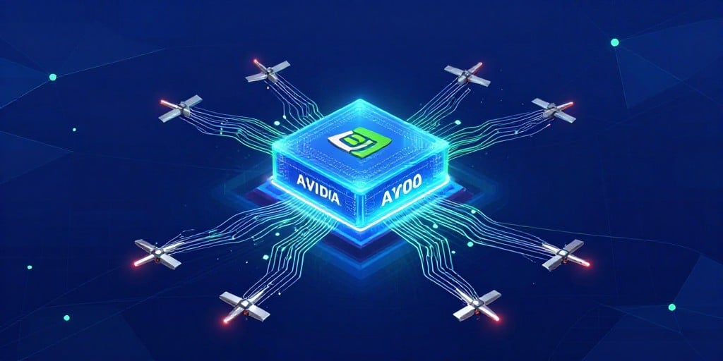 Quantum Cyber N.V. stärkt KI‑Infrastruktur: NVIDIA A100 für autonomes Verteidigungssystem