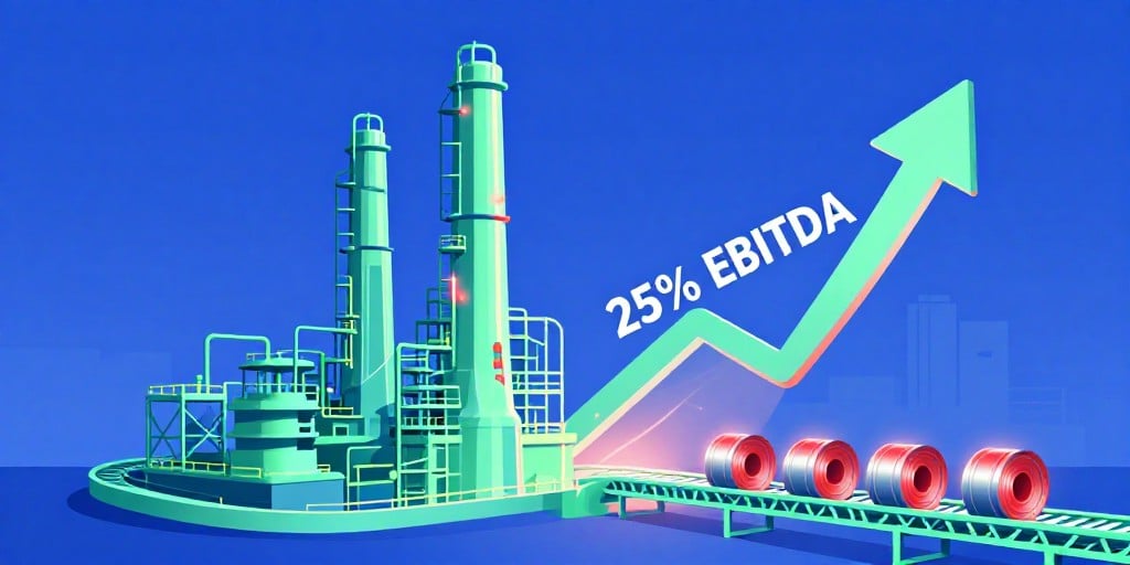 Quartalsbericht 2026: Tata Steel steigert EBITDA um 25 % dank höherer Margen und Produktionsausgleich Quartalsbericht 2026: Tata Steel steigert EBITDA um 25 % dank höherer Margen und Produktionsausgleich