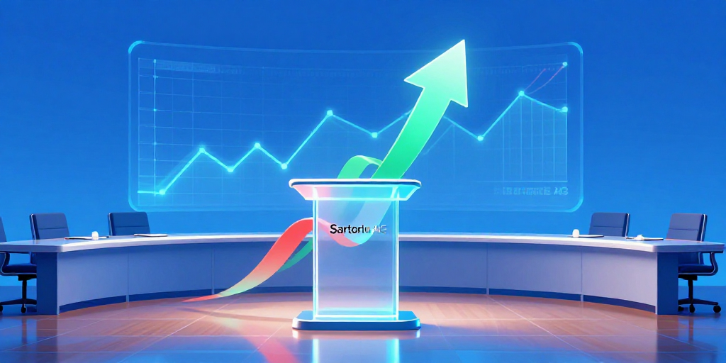 Quartalszahlen 2024: Sartorius AG steigert Gewinn je Aktie, Umsatz auf 900 Mio. €