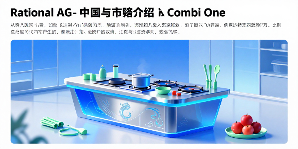 Rational AG startet iCombi One: Neue Kombi‑Öfen für China mit lokaler Produktion und globaler Ausrichtung