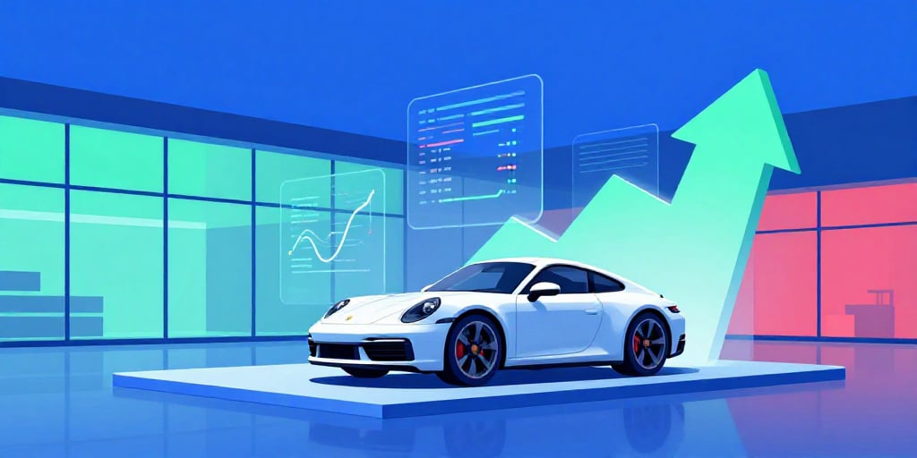 Rückgang bei Porsche Automobil Holding SE: Umsatz & Marge fallen im 1. Quartal