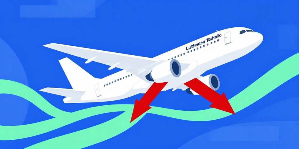 Registereintrag: Deutsche Aufsicht hält Short‑Sale bei Lufthansa Technik – Einstieg im September