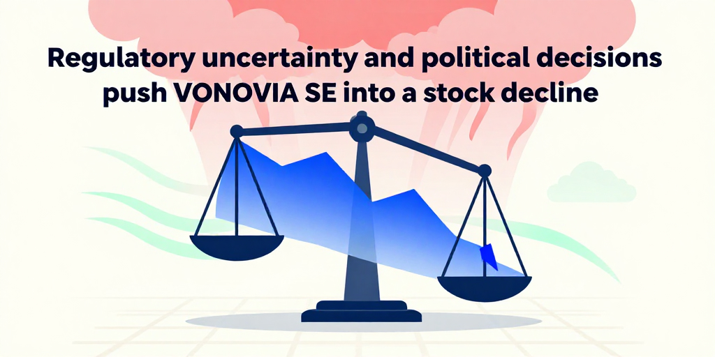 Regulatorische Unsicherheit und lokale Politik: VONOVIA SE muss jetzt handeln, um Kursrückgang zu stoppen