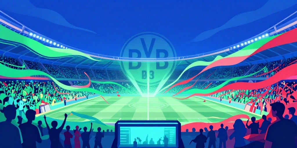 Rekord-TV‑Zuschauer für BVB‑Spiel 2026: 23 Mio. Fans & 70 % Marktanteil