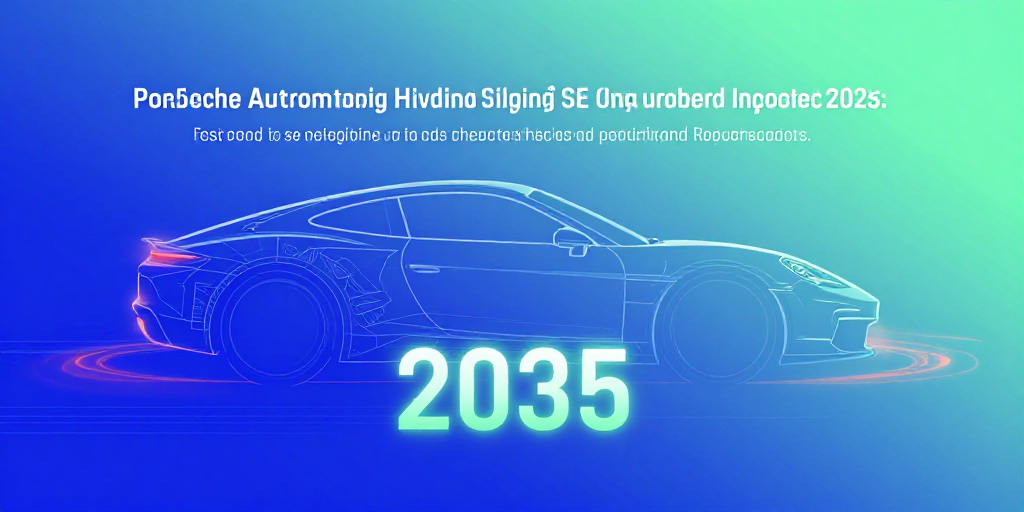 Rentabilität von Porsche Automobil Holding SE 2025 sinkt – Prognose und 2035‑Strategie