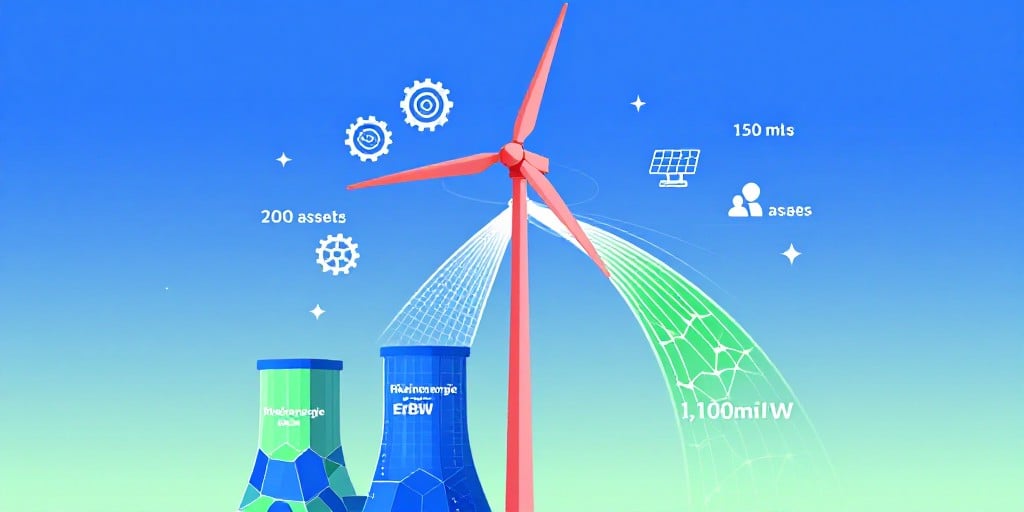 Rheinenergie übernimmt EnBWs Energie‑Dienstleistungen: 1 100 MW neuer Ausbau für gewerbliche Kunden