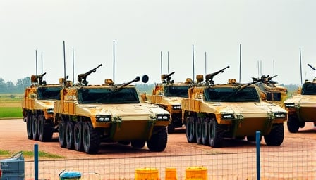 Rheinmetall AG: Aktie erreicht neuen Höchststand dank steigender Verteidigungsnachfrage