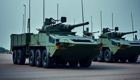 Rheinmetall AG: Erfolgsreise durch Innovation und strategische Expansion