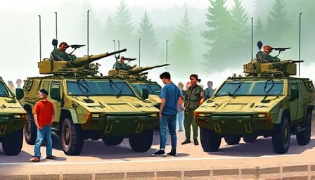 Rheinmetall AG erlebt starkes Wachstum: Prognosen und Herausforderungen im Verteidigungssektor