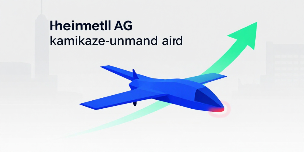 Rheinmetall AG: Kursstark nach 300 Mio.-UAV-Auftrag & positiver Verteidigungsmarkt