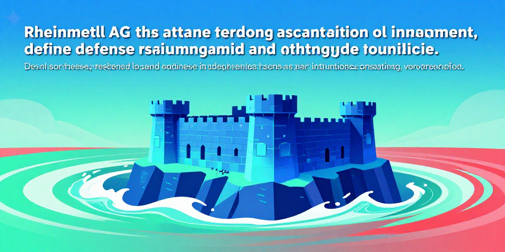 Rheinmetall AG: Kurszuwachs trotz Ölpreisschwankungen – Verteidigungsaktien als stabile Anlagemöglichkeit Rheinmetall AG: Kurszuwachs trotz Ölpreisschwankungen – Verteidigungsaktien als stabile Anlagemöglichkeit