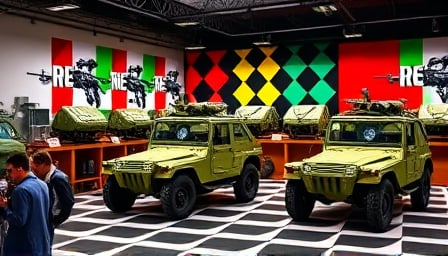 Rheinmetall AG trotzt geopolitischer Unsicherheit und blickt optimistisch in die Zukunft