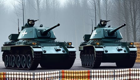 Rheinmetall AG trotzt Quartalsrückschlag: Starke Zukunftsperspektiven trotz Herausforderungen