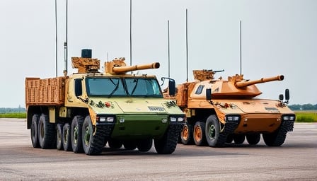 Rheinmetall: Erfolgreiches Wachstum und vielversprechende Zukunftsaussichten