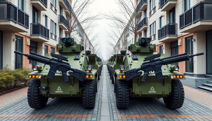 Rheinmetall fokussiert sich auf Verteidigung: Bau- und Automobilsegmente verkleinern Rheinmetall fokussiert sich auf Verteidigung: Bau- und Automobilsegmente verkleinern