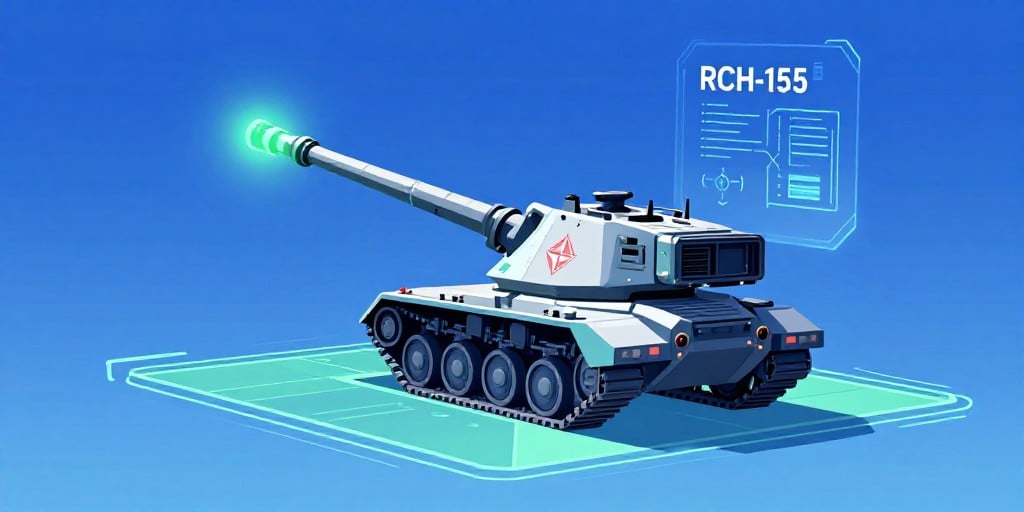 Rheinmetall liefert RCH‑155 Artillerie‑Lanzersysteme nach Großbritannien – neue europäische Verteidigungskooperation
