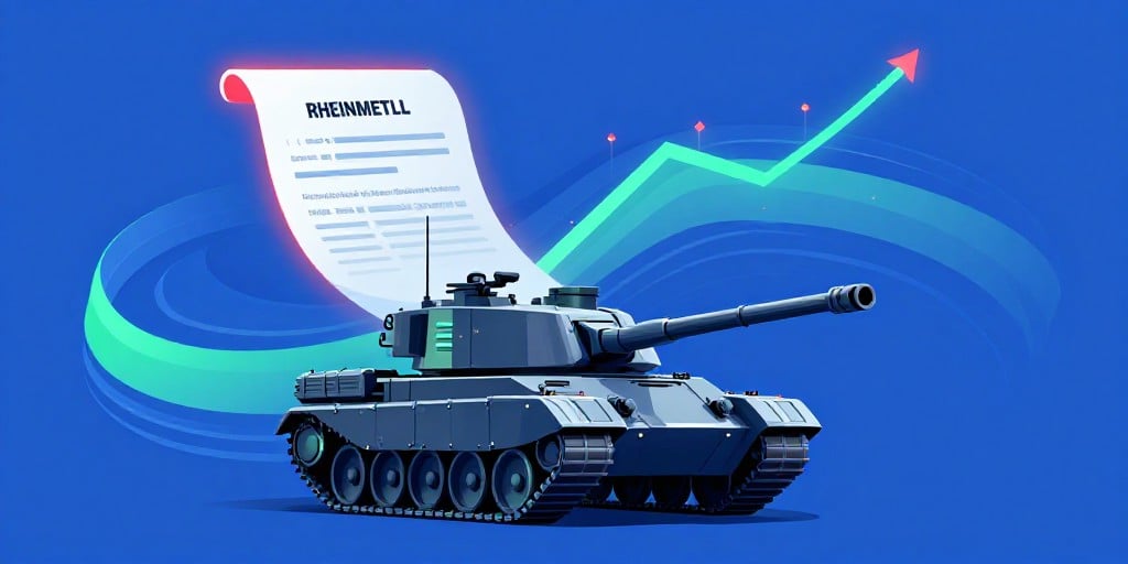 Rheinmetall stärkt Marktposition: US-Armee-Vertrag & Arminius‑Initiative treiben Wachstum trotz Kursdruck