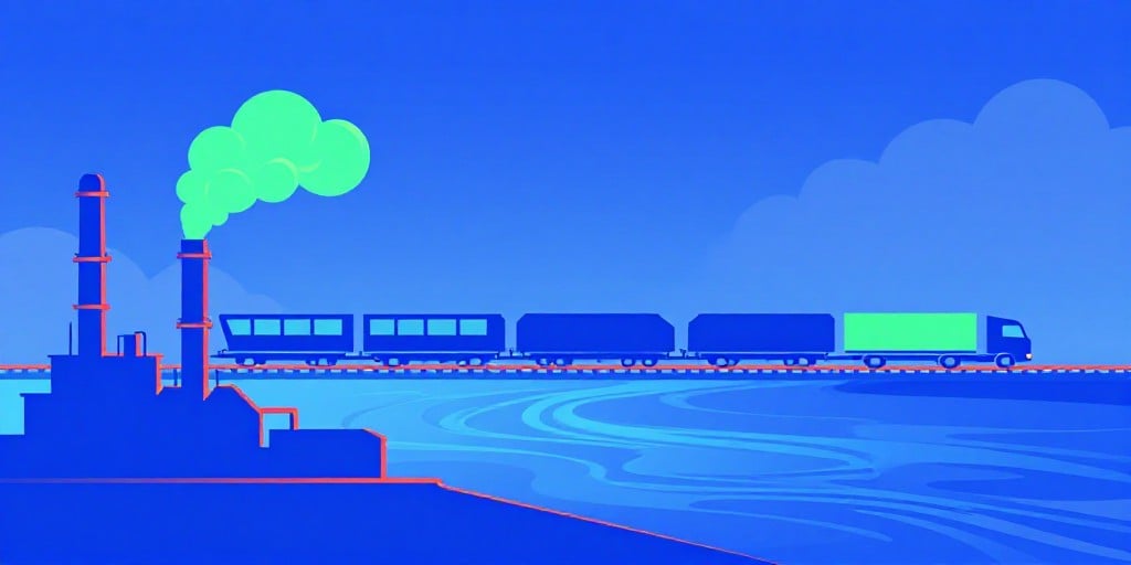 Rheinwasserstand sinkt: Chemieindustrie wechselt zum Schienen- und Straßentransport Rheinwasserstand sinkt: Chemieindustrie wechselt zum Schienen- und Straßentransport